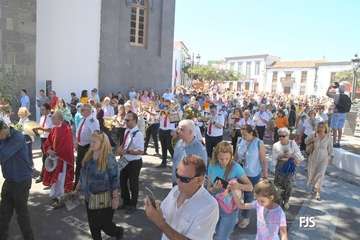 Procesiones de La Burrita en San Juan y El Ejido/FJS y TA.